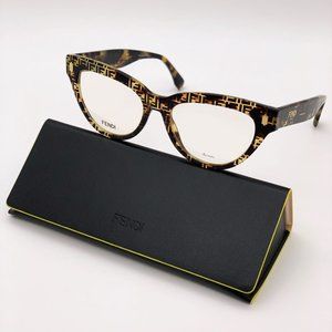 💯 NEW Fendi FF 0443 2VM Women Eyeglasses